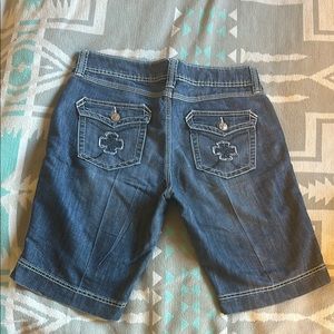 Women's Denim Shorts